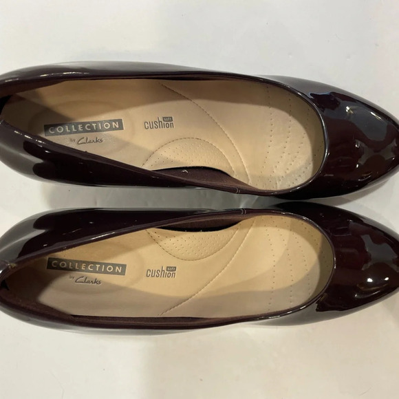 Clarks Collection Adriel Viola Heels Shoes Size 8 1/2 M NWT - Picture 10 of 11